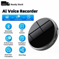 APP Bluetooth ai Voice Recorder HD Noise Reduction Voice Recorder to Text Business Conference Voice 