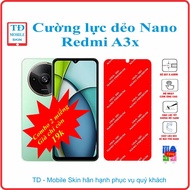 Toughened flexible phone screen protector for Xiaomi Redmi A3x
