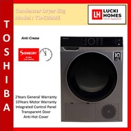 Toshiba 8.0KG CONDENSER DRYER Hygiene Matters TD-K90MEM
