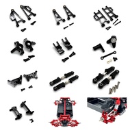 Metal accessory MJX 14207 14208 RC 1/14 remote control car swing arm steering cup pull rod assembly 