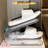 JANELAXE932JN Shoes Stand, Double Layer Space Saving Shoe Rack,  Durable Solid Color Adjustable Foot