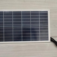 ** SOLAR PANEL 6V 35W untuk Lampu sorot 500 W **