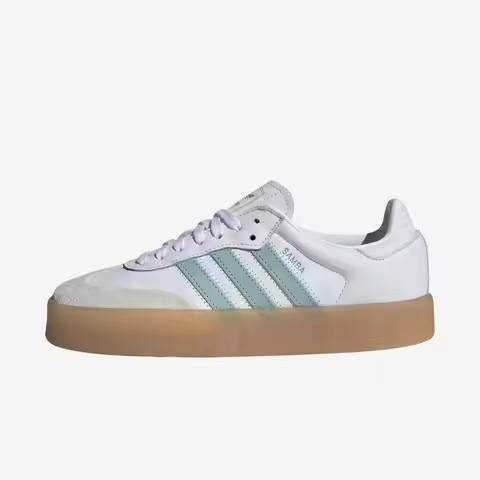 Adidas Official Genuine Three Stripes Women's Fashion Wear-resistant Thick Sole Sports Sneakers JP56