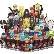 Suitable for Domestic Ninja WM6107 Naruto WM6108 No Longer Cut Kakashi Building Blocks Doll Toys