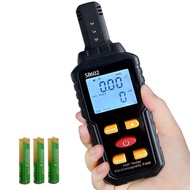 EMF Meter,3 in 1 Digital Electromagnetic Field Radiation Detector,S8602 EMF Detector,EMF Reader Test