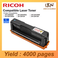 4000pages Compatible Toner for Ricoh SPC261DNW SPC261SFNW C260DNW C260SFNW SP C261SW SPC260 SP C261 