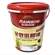 RAINBOW 虹牌油漆 458 全效乳膠漆 平光 1加侖  淺玫瑰  1桶