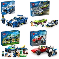 LEGO City Police Dog School Toys Present Birthday Blocks Educational Christmas Boys Girls Children 5