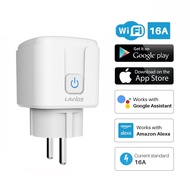 Smart Plug WiFi 16A Wireless Plug Energy Monitoring Static Smart Plug WiFi Socket/Wireless Socket Pl