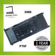 Dell 3380 3480 3580 3490 3580 3590 P79G P71F P36E P72F P30E P89G P75F J9NH2 PVHT1 Notebook Laptop Ba
