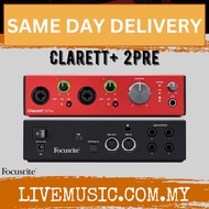 Focusrite Clarett+ 2Pre USB-C Audio Interface