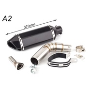Slip On Motorcycle Exhaust Pipe For SUZUKI SV650 2016-2021 SV650X 2018-2021 SV650