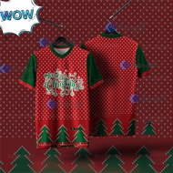 【Free Custom Name & Number】2026 new year Merry Christmas print tshirt Christmas gifts tshirt Xmas ts