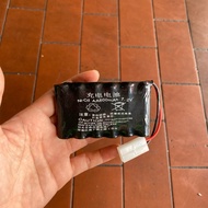 AA600mAh 7.2v battery