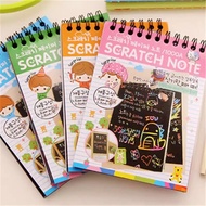 [SG Local] Children Sketch book Birthday Present Children Day Gift Kids Scratch Notebook Goodie Bag