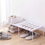 1pc Adjustable Foldable Expandable Shoe Organizer Rack With Detachable Extendable Shelves, Multi-Fun