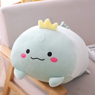 Dinosaur Plush Hugging Pillow, Dinosaur Stuffed Animals Toys Soft Body Pillow, 7.8"