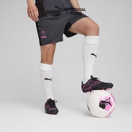 PUMA FOOTBALL - กางเกงขาสั้นฟุตบอลชาย KING Pro สีเทา  65834905