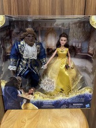 孩之寶 Hasbro 迪士尼《美女與野獸》貝兒與野獸公仔 Beauty and the Beast