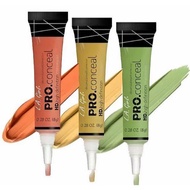 1Box 3pcs Pro Concealer Corrector Foundation H.D High Definition Full Coverage Ready Stock