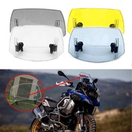 Fit for QJMOTO SRT750 SRT800 SRT800X 800SRT SRT 800X 800 Universal Motorcycle Windshield Extension A