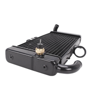 Motorcycle Aluminium Radiator Cooler Cooling Water Tank for CB400 CB400SF 1992 - 1998 Component Part