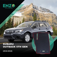 Subaru Outback 5th Gen - Enzo Customised Car Mat