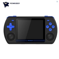 Powkiddy Handheld Game 3.5-inch IPS High-clear Screen Open Source Game Console 64-bit 3D Simulator Rechargeable Long endurance Massive games Dual Card Memory Design Play on TV Port