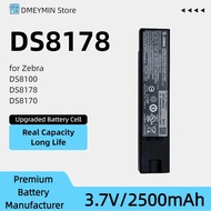 Replacement Battery for Zebra DS8100 DS8178 DS8170 Series Barcode Scanners 2500mAh High Capacity Rec