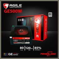 ☜ ✸ ﹍ Agile GE500 500 Watts True Rated RGB Power Supply ( Powered by Powerlogic )