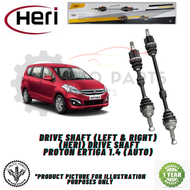 PROTON ERTIGA 1.4 (AUTO) DRIVE SHAFT (LEFT & RIGHT) DRIVE SHAFT -BRAND HERI