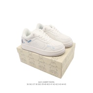 ALO YOGA Comfortable Simple White Shoes Anti-Slip Wear-Resistant Thick-Soled Heightened Sports Sneak