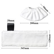 1 Piece Suitable for Karcher Karcher SC2 SC3 SC4 SC5 Cleaning Rag Mop Cloth Cover Steam Mop Accessor