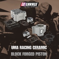 UMA RACING CERAMIC CYLINDER BLOCK KIT 57MM/58MM/62MM/63MM/70MM