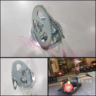 U.s. Imported crazy Tail Razor cart Dedicated Gear Disc Chain