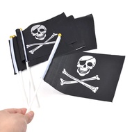 Hand Flag Jolly Roger small skull flag/ car antenna flag/