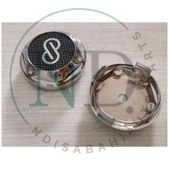 CENTER WHEEL SPORT RIM CAP (RACING) ENKEI (68MM)