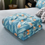 Washed Cotton Comforter Quilt Soft Blanket King Size Air Conditioner