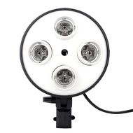 Andor Foldable Reflector Lamp E27 Four Lamp Socket Softbox - FTGF