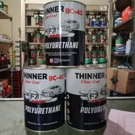 Tiner PU Thinner F7 Seven BC40 - Pengencer Cat dan Clear 1liter