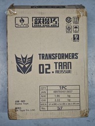 Flame toys Transformers Tarn Reissue 塔恩 再版 鐵機巧 千值練