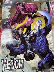 Marvel legends SpidermAn venom