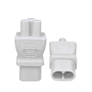 Bolantedz IEC 320 C5 to C8 AC Adapter C5-C8 IEC 3Pole Female to 2Pole Figure 8 Male Power Adapter