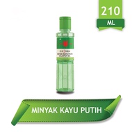 PUTIH KAYU Cap Lang Eucalyptus Oil 210ML