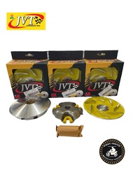JVT Pulley Set 13.5 Degree (Pulley Drive Face Back Plate Slidepiece) For Mio Sporty/ Soulty/ Mio Sou