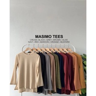 (READY STOCK) MASIMO TEES