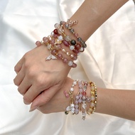 Natural stone bracelet stone bracelet/ aesthetic bracelet/ Bracelet/ bracelet bracelet/ crystal ston