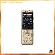 Sony IC Recorder 4GB Slim and Lightweight / S-Microphone System / Up to 22 Hours of Continuous Use C