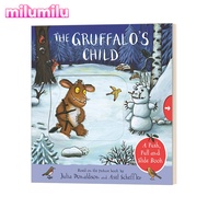 Milu สมุดวาดภาพระบายสีสำหรับเด็ก The Gruffalo S Child A Pull And หนังสือสไลด์หนังสือภาษาอังกฤษเดิม