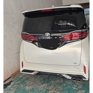 Spare tayar alphatd/vellfire 2022-2024 new model